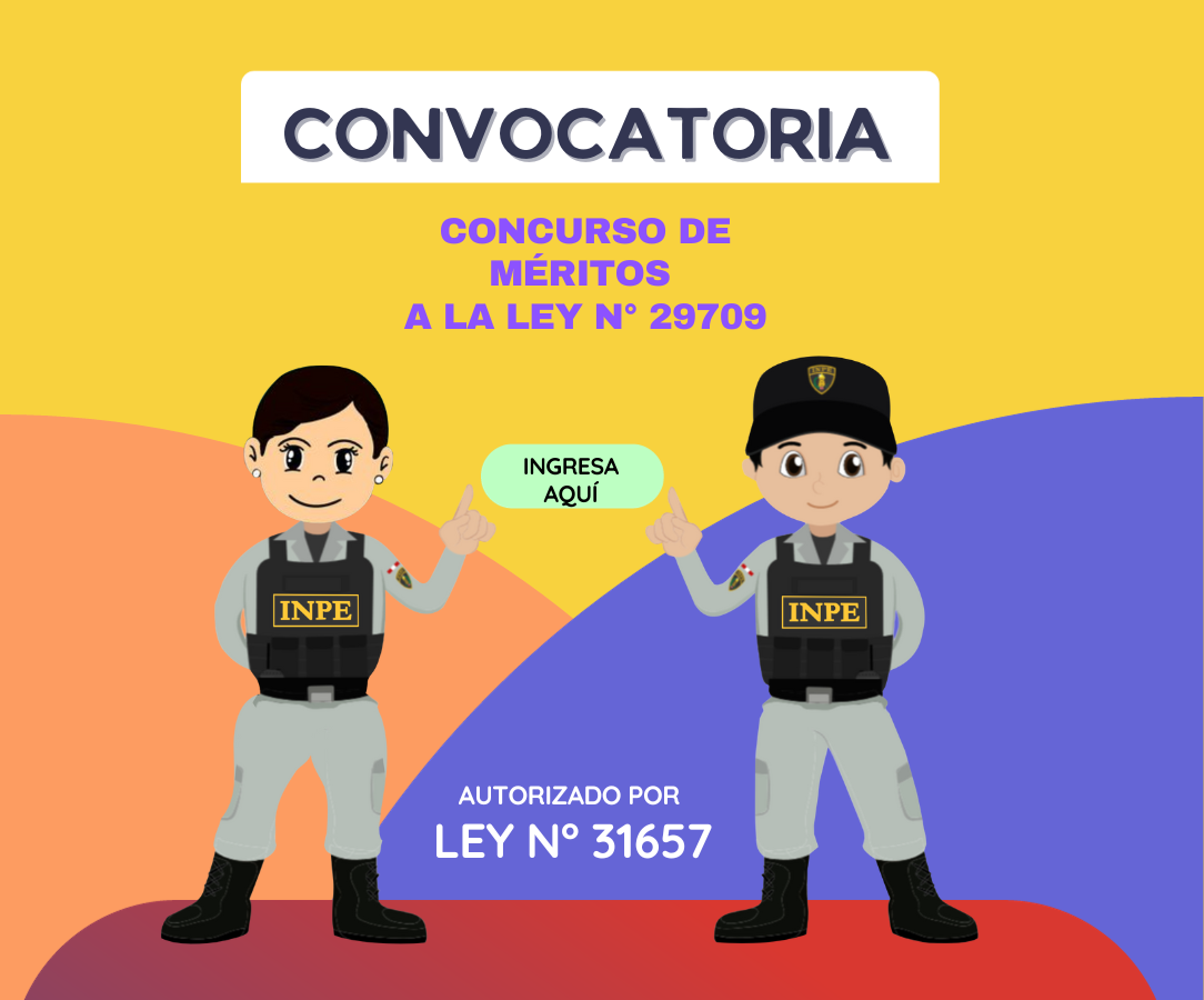Concurso de convocatoria de metiros según ley 31657