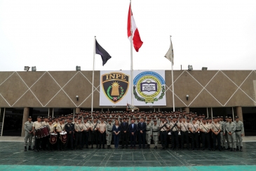 Se gradúan 178 como especialistas en seguridad penitenciaria