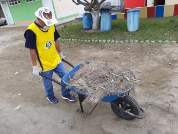 Con 110 liberados y sentenciados INPE mejora instalaciones de 50 menores de centro de atención residencial