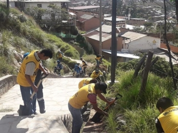 Medio Libre de Chachapoyas participa en campaña de limpieza