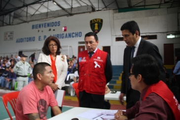 INPE y Defensa Pública benefician a cerca de 400 internos con campaña
