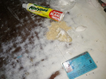 Tratan de ingresar droga al penal Piura oculta en pasta dental
