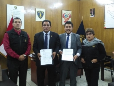 INPE firma convenio con instituto de estudios psicológicos