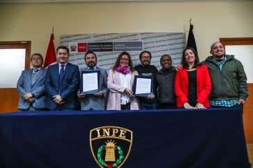 INPE firma convenio de cooperación con la Asociación “DAS”