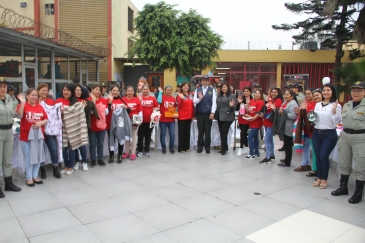 20 internas del EP Mujeres reciben capacitación de Impulsa Perú