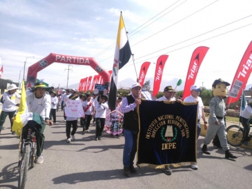 INPE participa en marcha por la paz en Arequipa