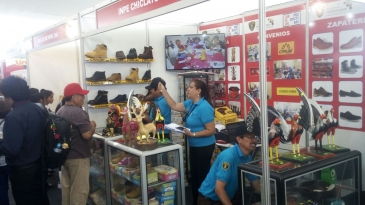 INPE participa en el EXPOPERÚ NORTE  2018