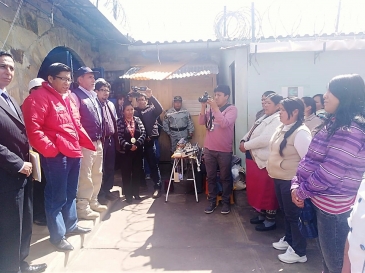 TITULAR DEL MINJUADDHH SUPERVISÓ PENALES DE LA REGIÓN PUNO