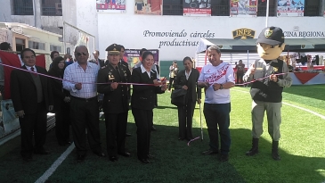 INPE INAUGURA FERIA MUNDIALISTA RUSIA 2018 POR DÍA DEL PADRE