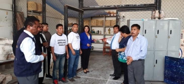 Penal de Chincha inauguró talleres productivos