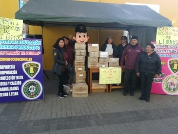Implementan e inauguran bibliotecas en penales de la Región Altiplano Puno