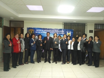 Trabajadoras sociales de la región Sur Arequipa participaron en taller