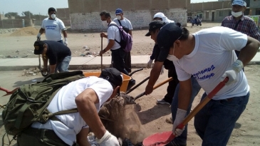 Campaña Chiclayo Limpio