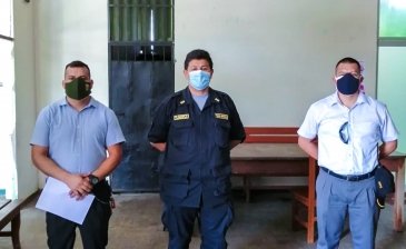 Medidas de seguridad integral en penal de Yurimaguas por estado de emergencia
