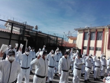 INPE entregó 5 mil mascarillas y pruebas rápidas a penales de la región Puno