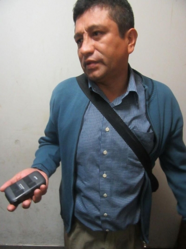 Servidor del INPE es hallado con celulares