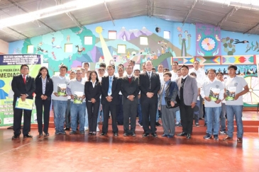Internos del EP Huancayo inician formación como mediadores de conflictos