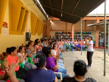 Yogaterapia en penales