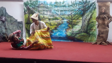 Gran talento y arte en 1er. Festival de teatro del penal Cusco