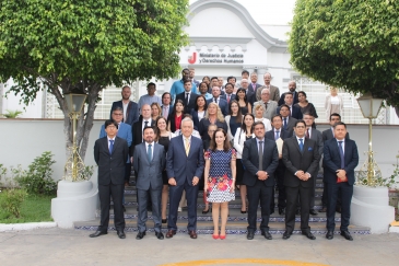 Ministerio de Justicia y Derechos Humanos presenta Decreto de Urgencia N° 18 a cónsules acreditados en el Perú