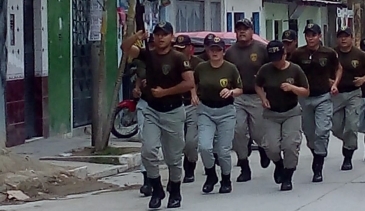 Servidores del penal Jaén inician ciclo de entrenamiento de verano