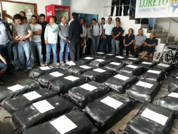 Gobierno Regional de Loreto dona pescados a penal de Iquitos Varones