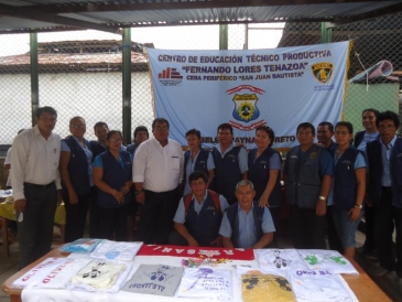Internos del penal Iquitos culminan módulos
