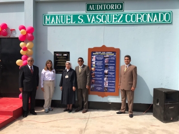 Remodelan auditorio en penal Cañete