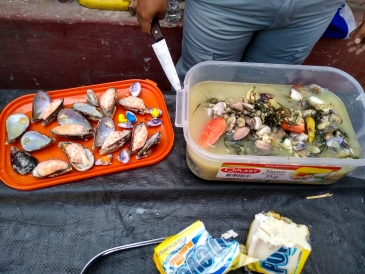 En penal de Varones Trujillo frustran ingreso de sustancias prohibidas ocultas en sudado de pescado