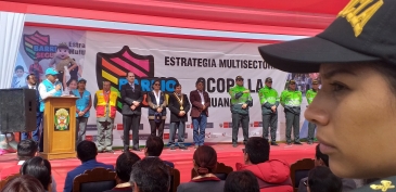 Programa Cárceles Productivas del Inpe Región Centro Huancayo contribuye con la seguridad ciudadana
