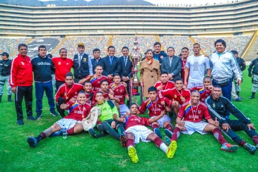 Penal de Chincha se coronó campeón de la Copa América Inter penales