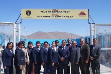 Crean centros educativos en Arequipa