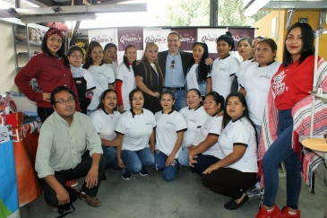 Congresista Francesco Petrozzi visitó el penal de Mujeres de Chorrillos