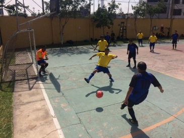 INPE gana campeonato deportivo