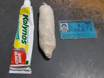 En pasta dental tratan de ingresar supuesta droga al penal Piura