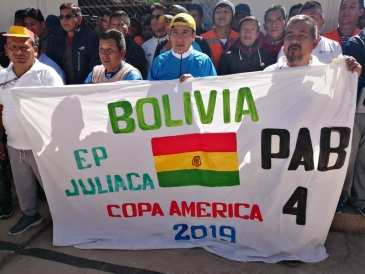 Internos del EP Juliaca inician &quot;Copa América 2019&quot;