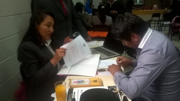 INPE realiza rueda de negocios en Tacna