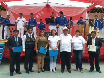 Inauguran taller de música en EP Piura