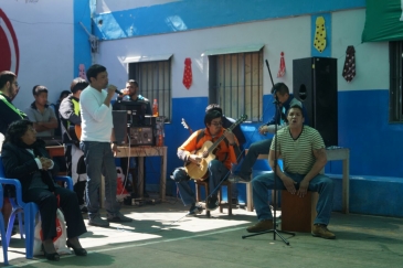 Internos del sur celebran el Día del Padre