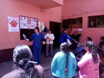 Acciones conjuntas para hacer frente al coronavirus en los penales de la Oficina Regional Lima