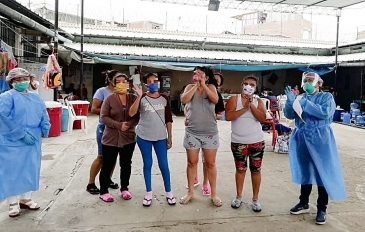 Seis internas se recuperan del coronavirus en el penal de Mujeres de Sullana
