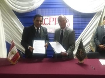 Promueven la paz mediante convenio firmado con el Inpe en penal Arequipa