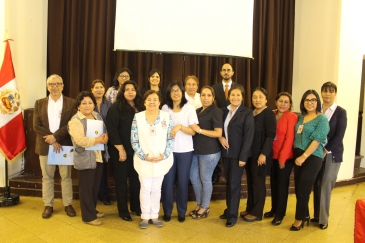 INPE reúne a instituciones para mejorar la atención a hijos de internas en los penales