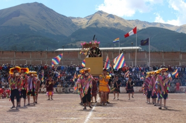 Trabajadores del Inpe y 350 internos del EP Cusco Varones se preparan para gran celebración “Llactaman Cutireq Raymi”