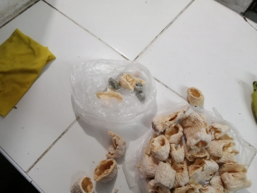 En penal de Andahuaylas impiden ingreso de droga escondida en snack