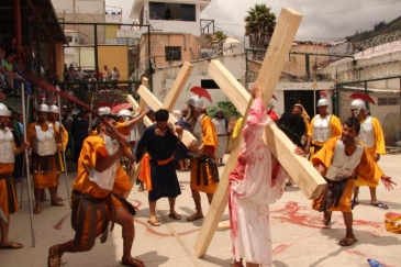 PASIÓN Y MUERTE DE JESÚS EN PENAL ABANCAY