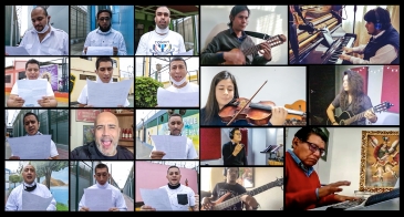 INPE: Artistas e internos del penal Callao protagonizan vídeo musical &quot;Resistiré y cambiaré&quot;