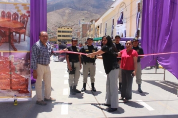 Promocionan productos elaborados por internos