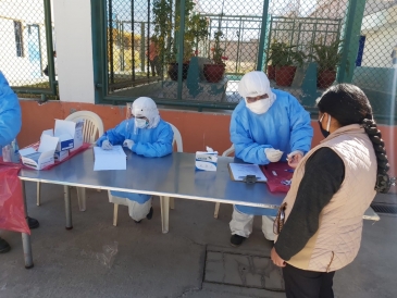 En el penal Mujeres Arequipa 64 internas vencieron al coronavirus