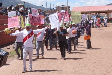 300 internos del EP Cusco participaron en campaña de sensibilización por Día de la Salud